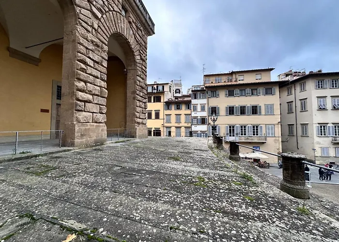 Luxurious View On Pitti Palace
